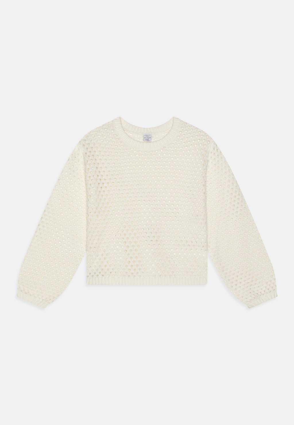 цена Вязаный свитер Lindex, цвет off white