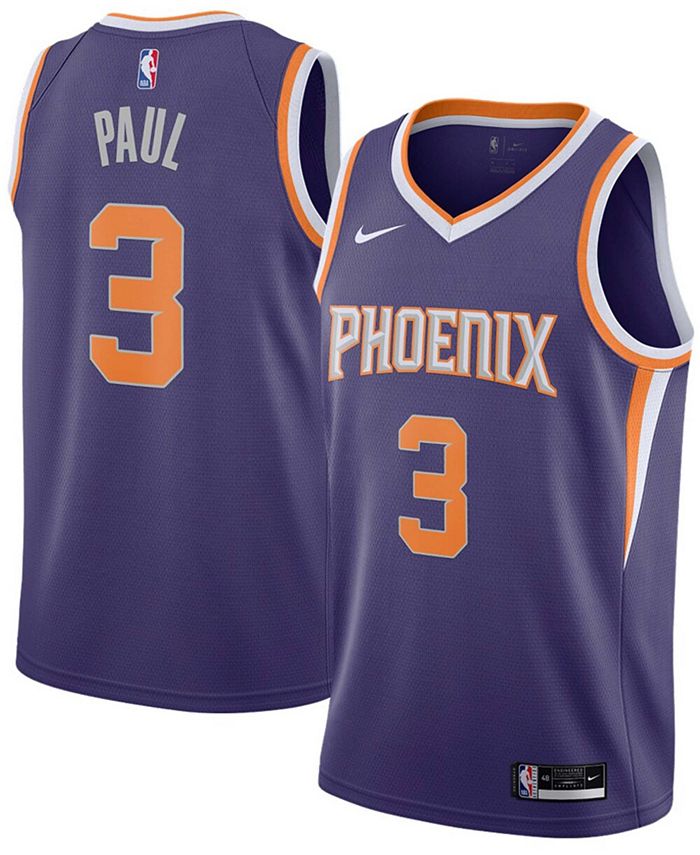 

Мужская джерси Swingman Chris Paul Purple Phoenix Suns 2020/21 — Icon Edition Nike, фиолетовый