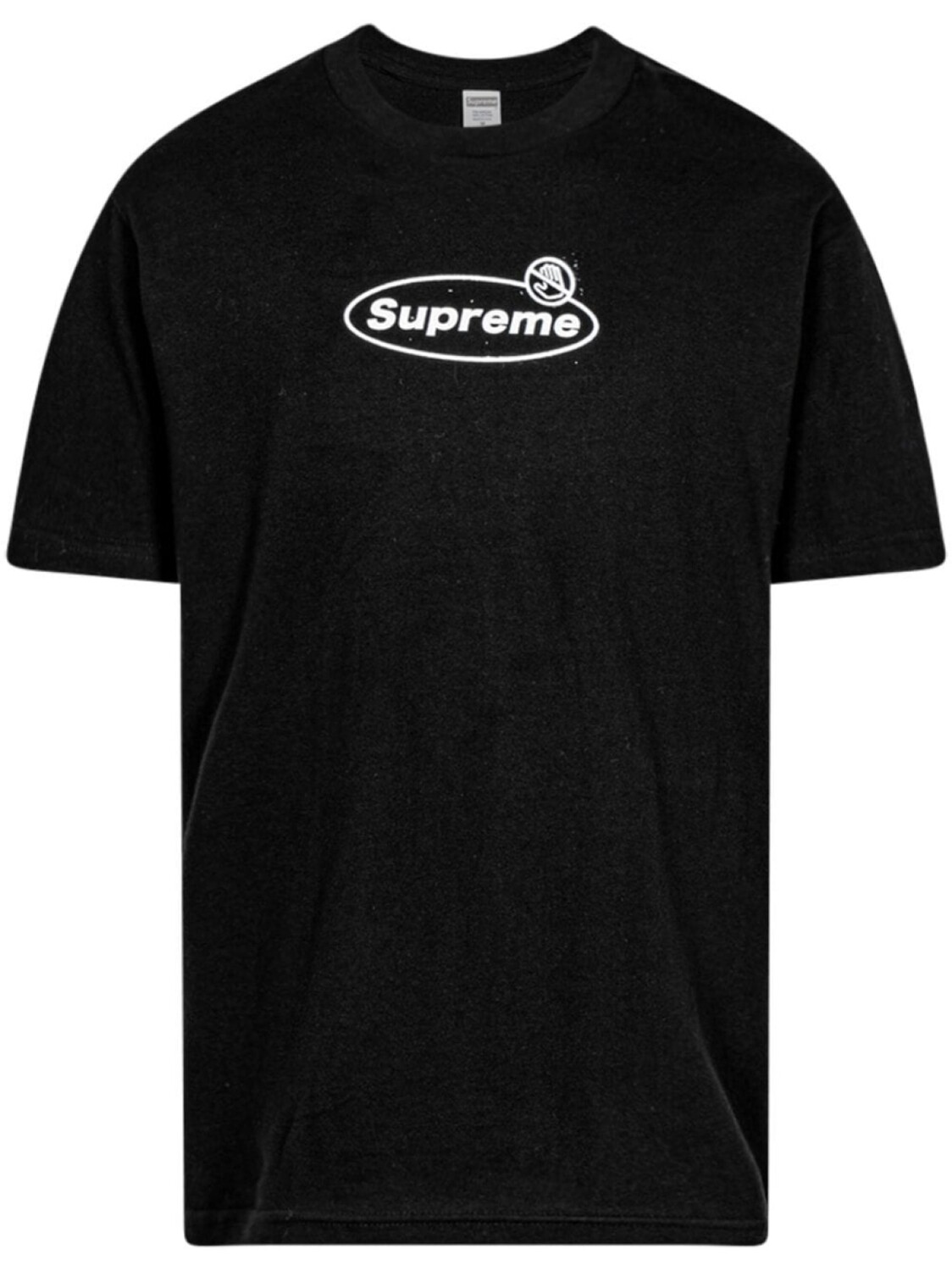 

Supreme футболка Warning, черный