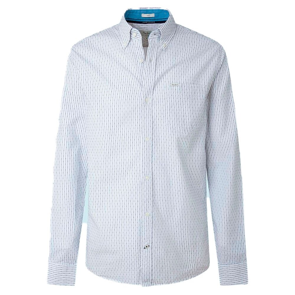 

Рубашка с длинным рукавом Pepe Jeans Gareth, синий