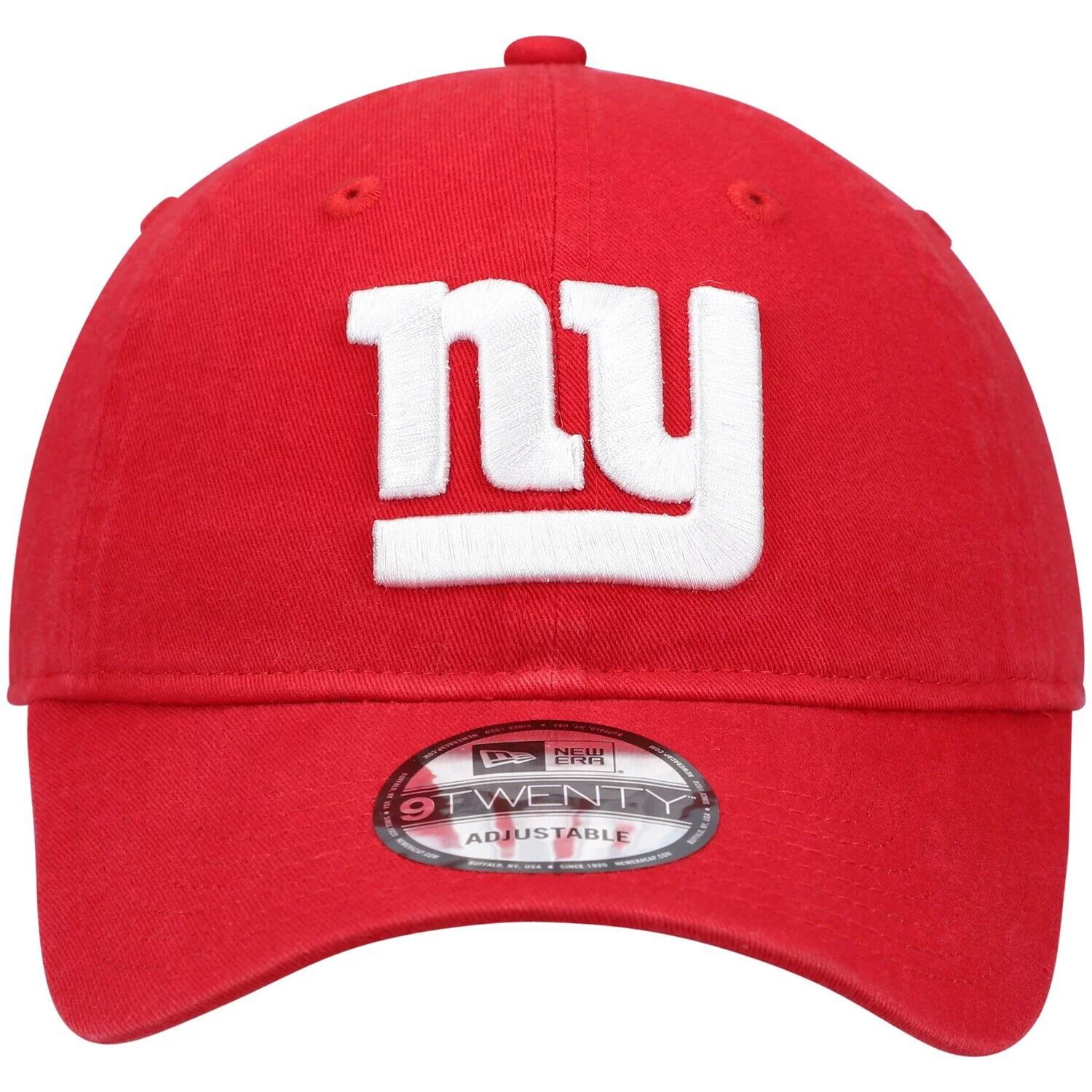 

Мужская регулируемая кепка New Era Red New York Giants Logo Core Classic 2.0 9TWENTY