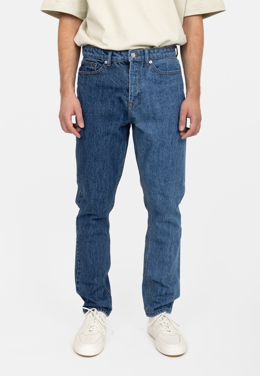 

Джинсы прямого кроя Denim Project
