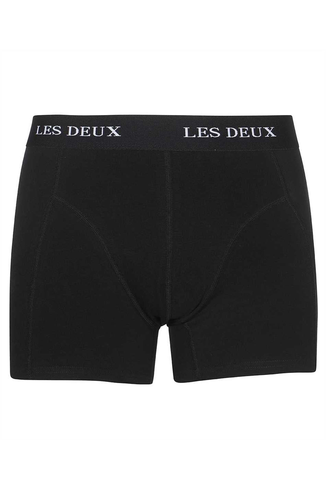 Хлопковые плавки с логотипом Les Deux, черный