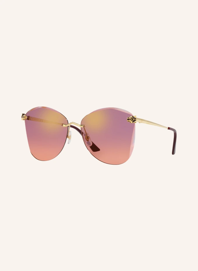 

Солнцезащитные очки ct0398s Cartier, фиолетовый