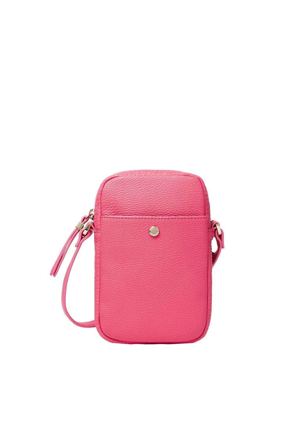 

Сумка для телефона Paris, однотонная FIORELLI, розовый