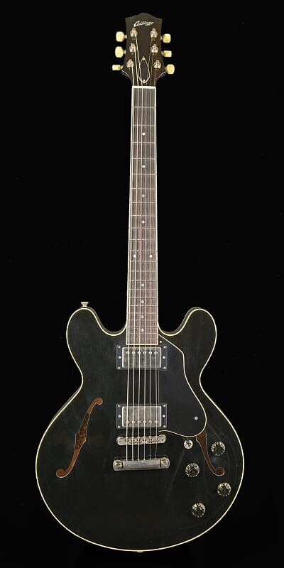 

Электрогитара Collings I-35 -LC Jet Black Aged Finish & Hardware