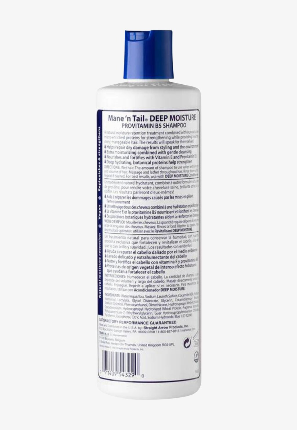 

Шампунь Mane 'N Tail Deep Moisture Shampoo Mane 'n Tail, -