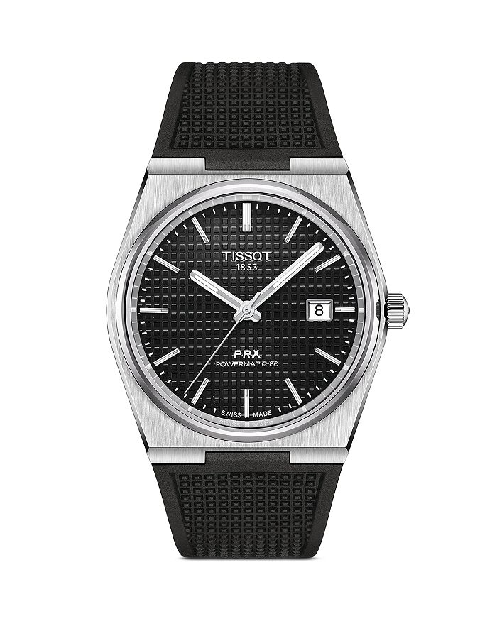 Часы Tissot PRX Powermatic 80, 40 мм наручные часы tissot prx powermatic 80 t137 407 11 091 00