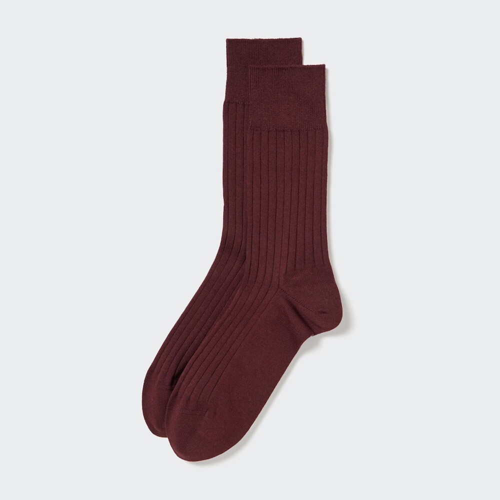 

Мужские/женские носки SUPIMA COTTON Uniqlo (деловые повседневные носки)