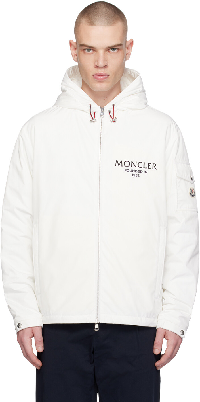 

Белый пуховик Granero Moncler