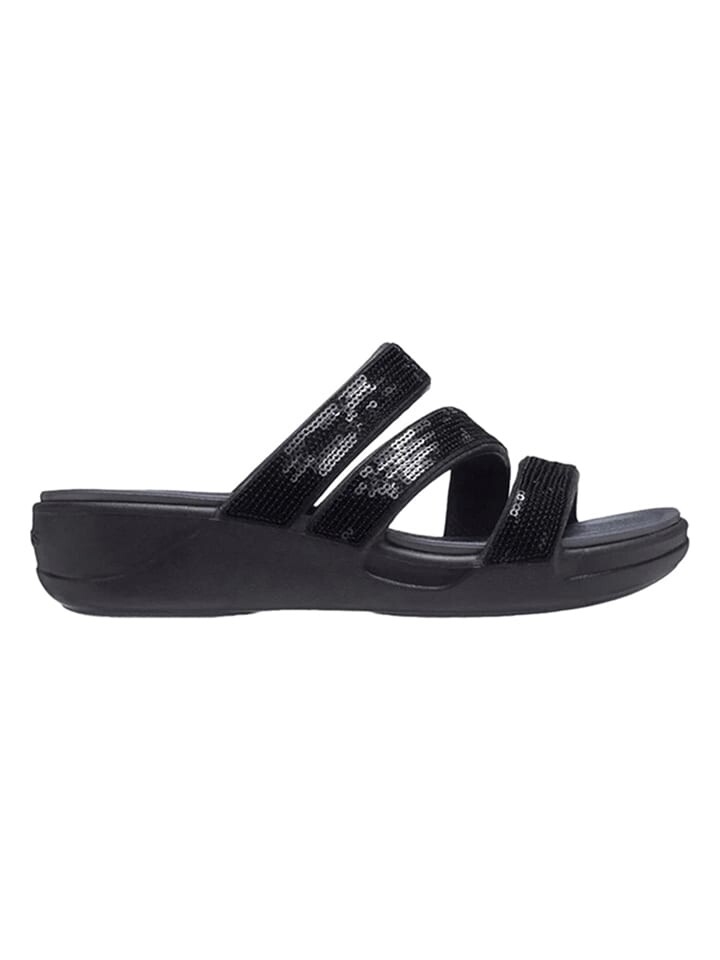 

Мюли Crocs, черный