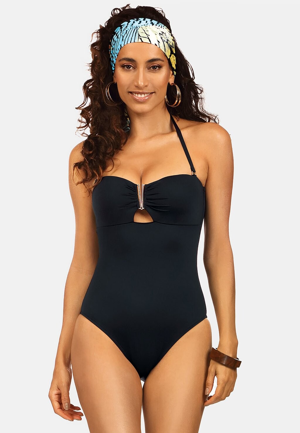 Купальник Feba Swimwear, черный