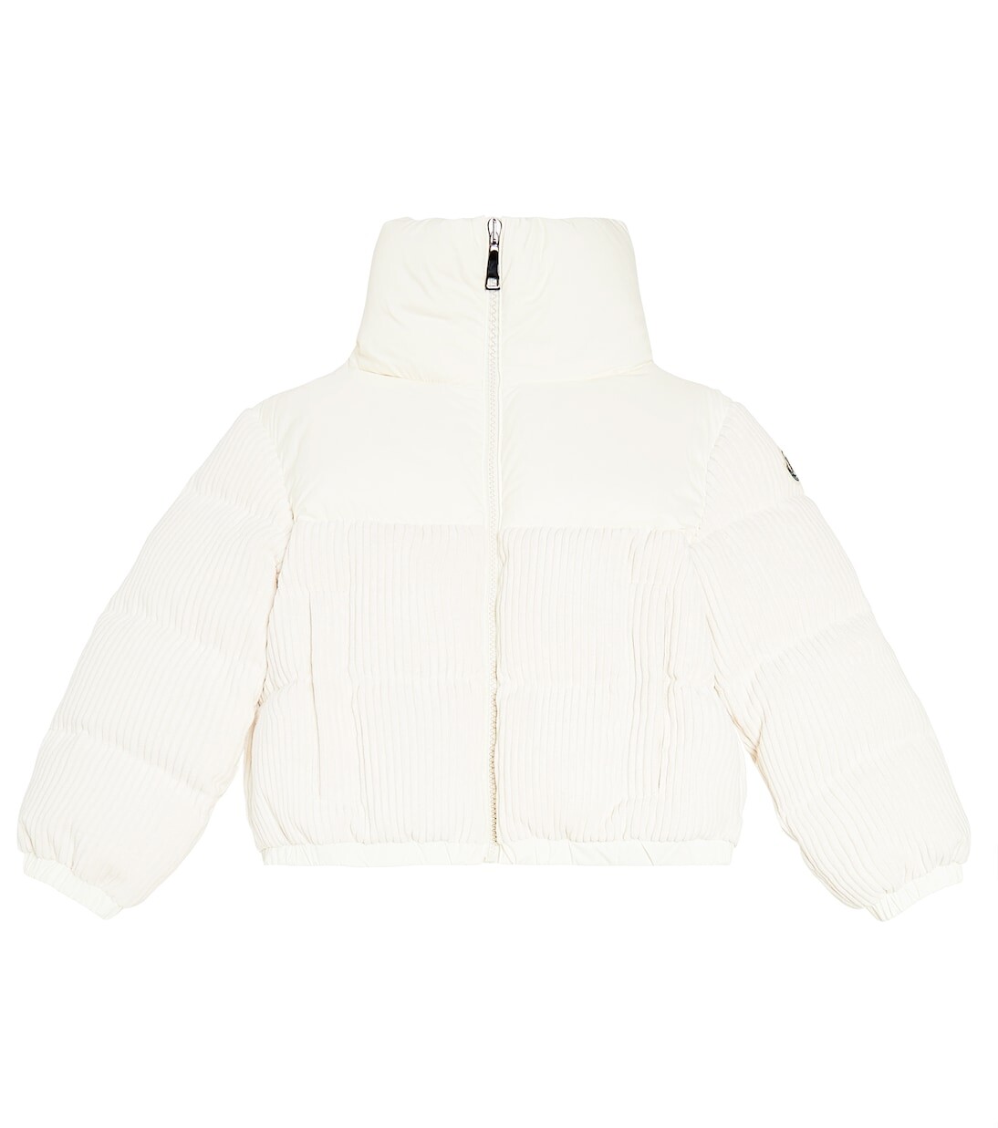 

Пуховик вайтаки Moncler Enfant, белый