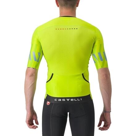 

Футболка Free Speed ​​2 Race мужская Castelli, цвет Electric Lime/Niagara Blue
