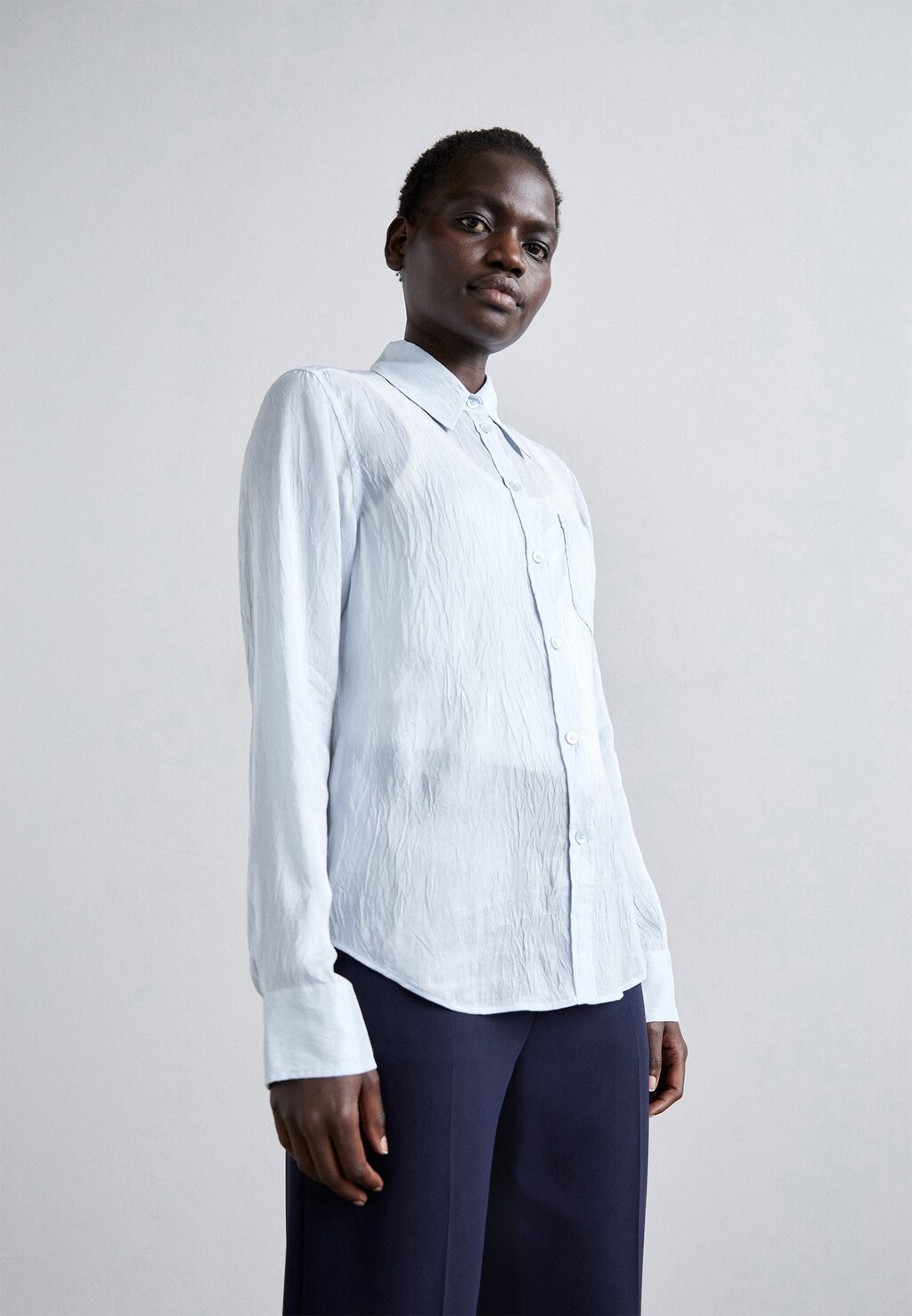 

Рубашка Filippa K CRINKLE, цвет ice blue