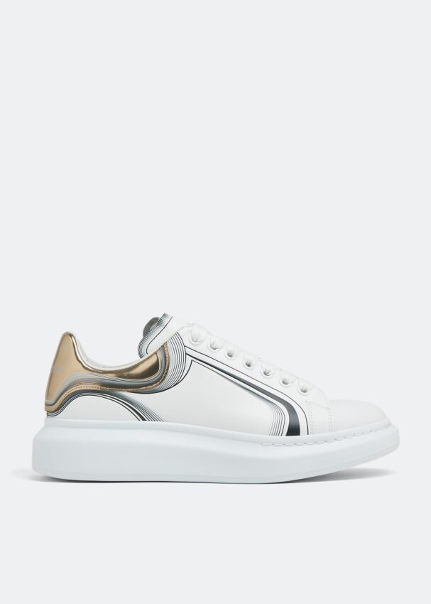 

Кроссовки Alexander Mcqueen Oversized, белый