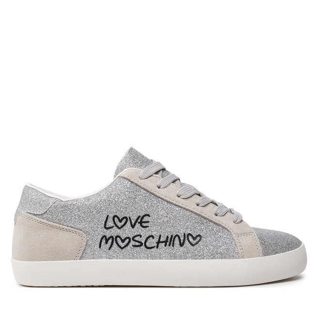 

Кроссовки LOVE MOSCHINO JA15512G0IJK190A Glit/Cro Arg/Bco, серебро