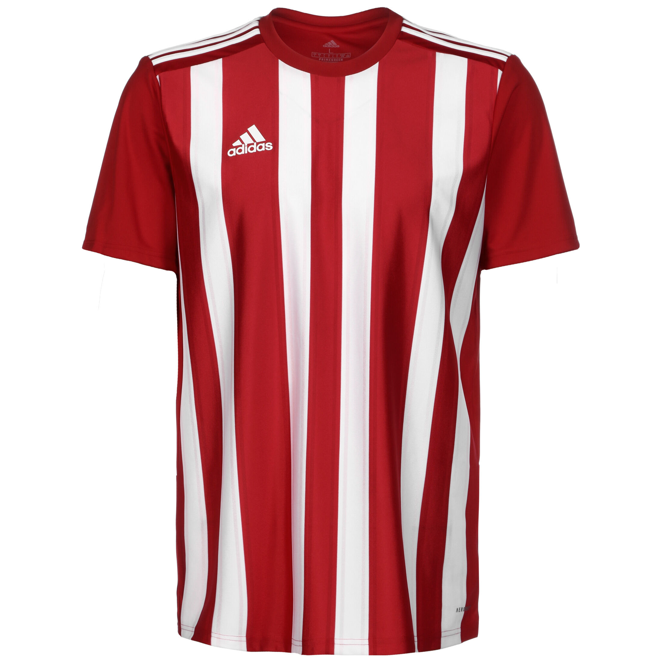 

Рубашка adidas Performance Fußballtrikot Striped 21, красный