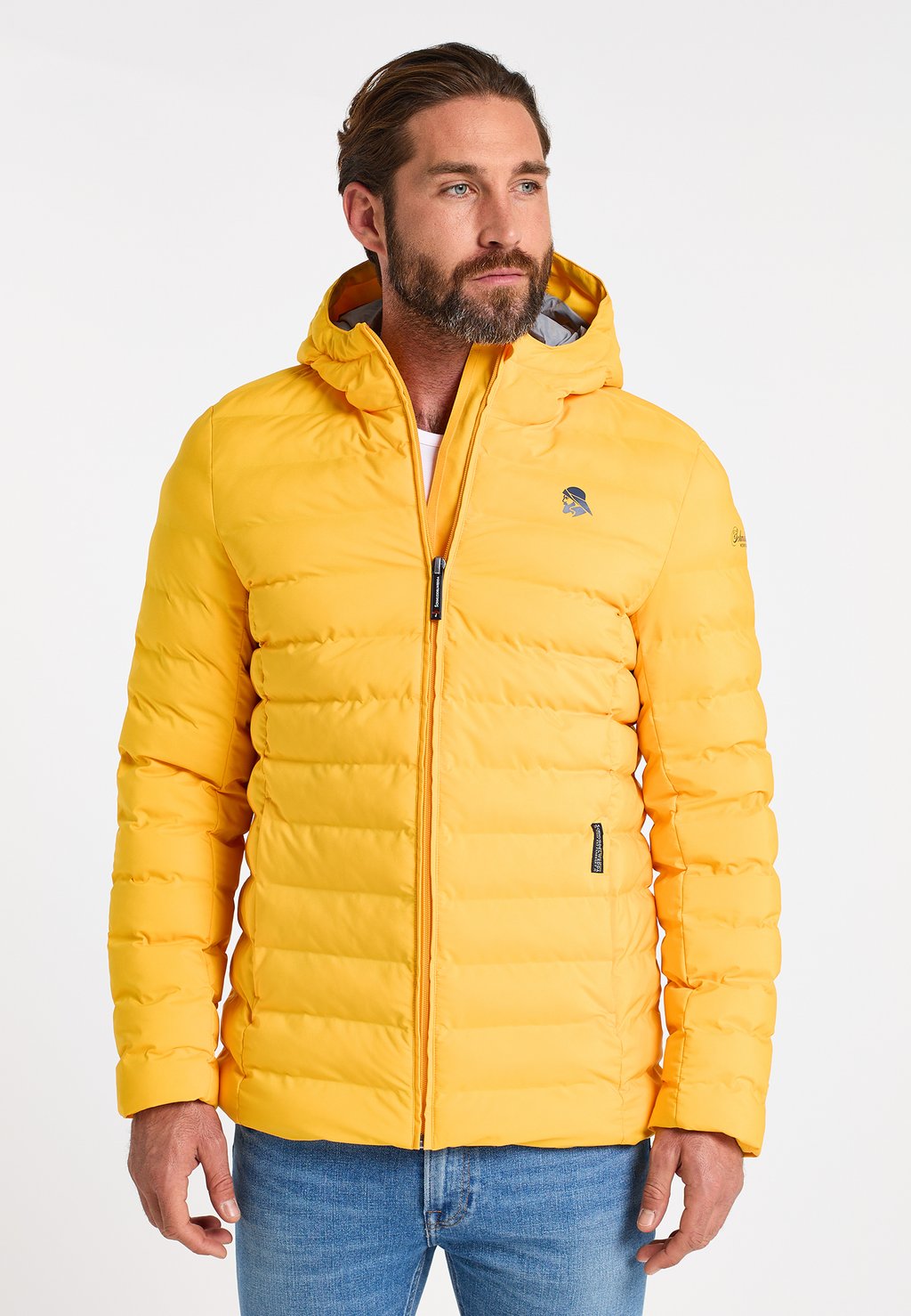 цена Зимняя куртка Schmuddelwedda, желтый