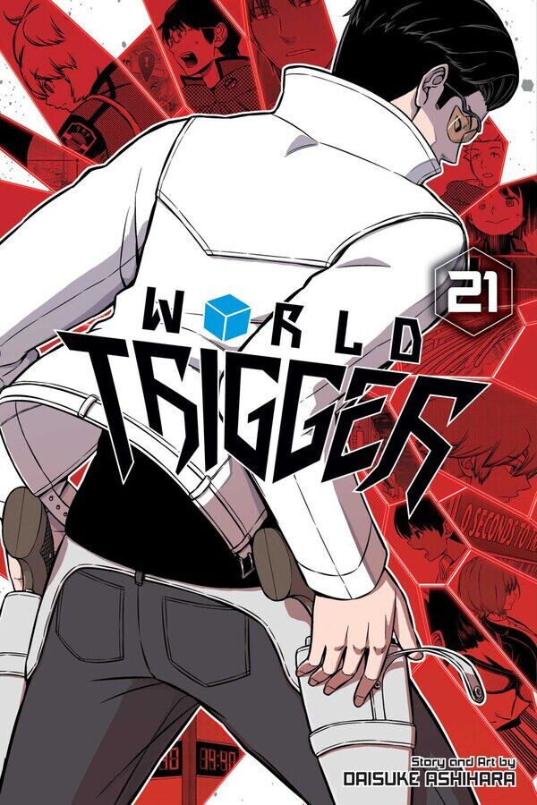 

Манга World Trigger Manga Volume 21