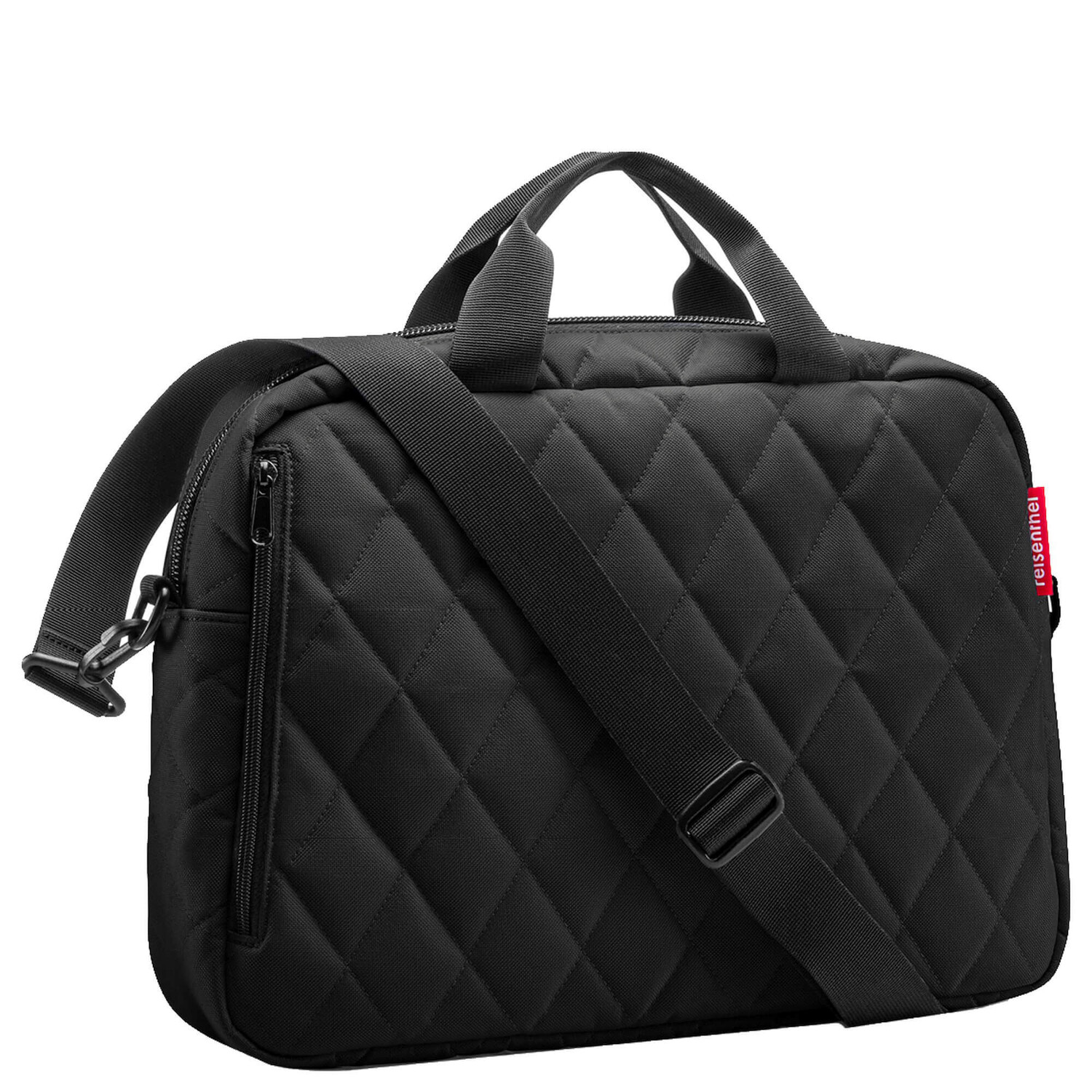 

Сумка для ноутбука Reisenthel travelling notebook bag 14 40 cm, ромб черный