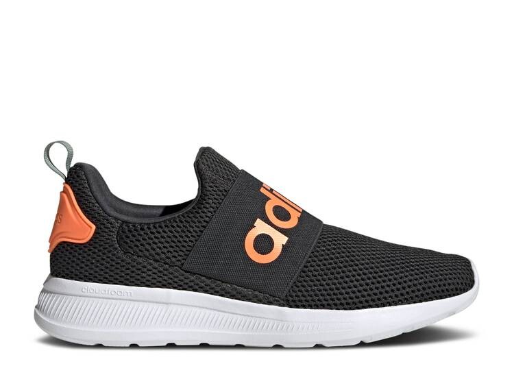 

Кроссовки Adidas LITE RACER ADAPT 4.0 'CARBON SCREAMING ORANGE', карбоновый