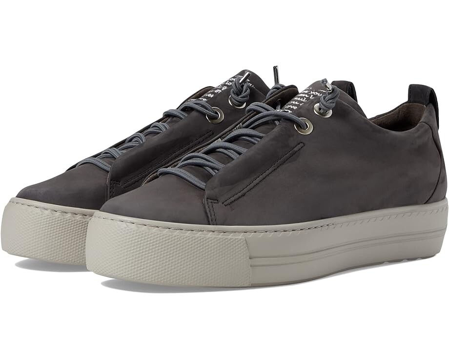 

Кроссовки Paul Green Faye Sneaker, цвет Iron Nubuk