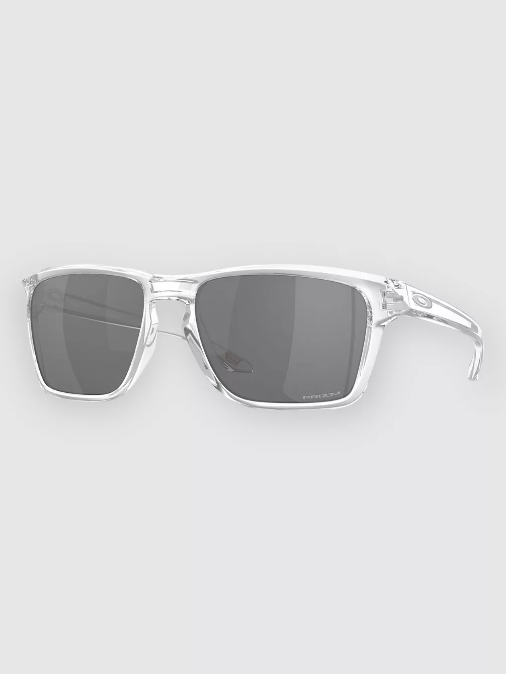 

Полированные прозрачные солнцезащитные очки Sylas Oakley, черный