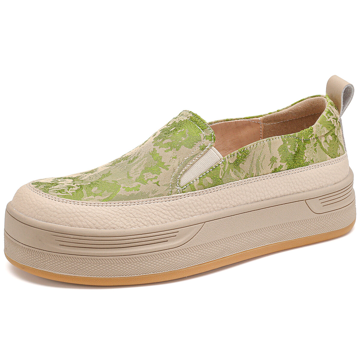 

Кроссовки D:FUSE SCANDINAVIA Skateboarding Shoes Women's Low-top, бежевый