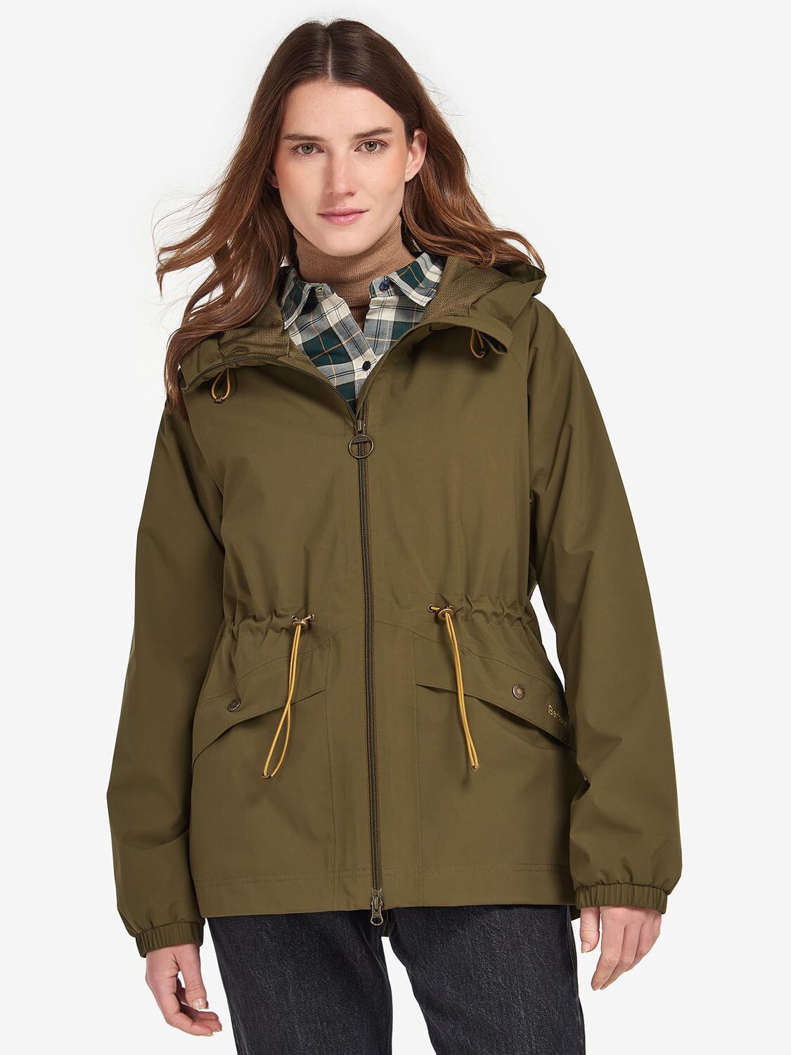 

Водонепроницаемая куртка Barbour Beaumont, зеленый нори