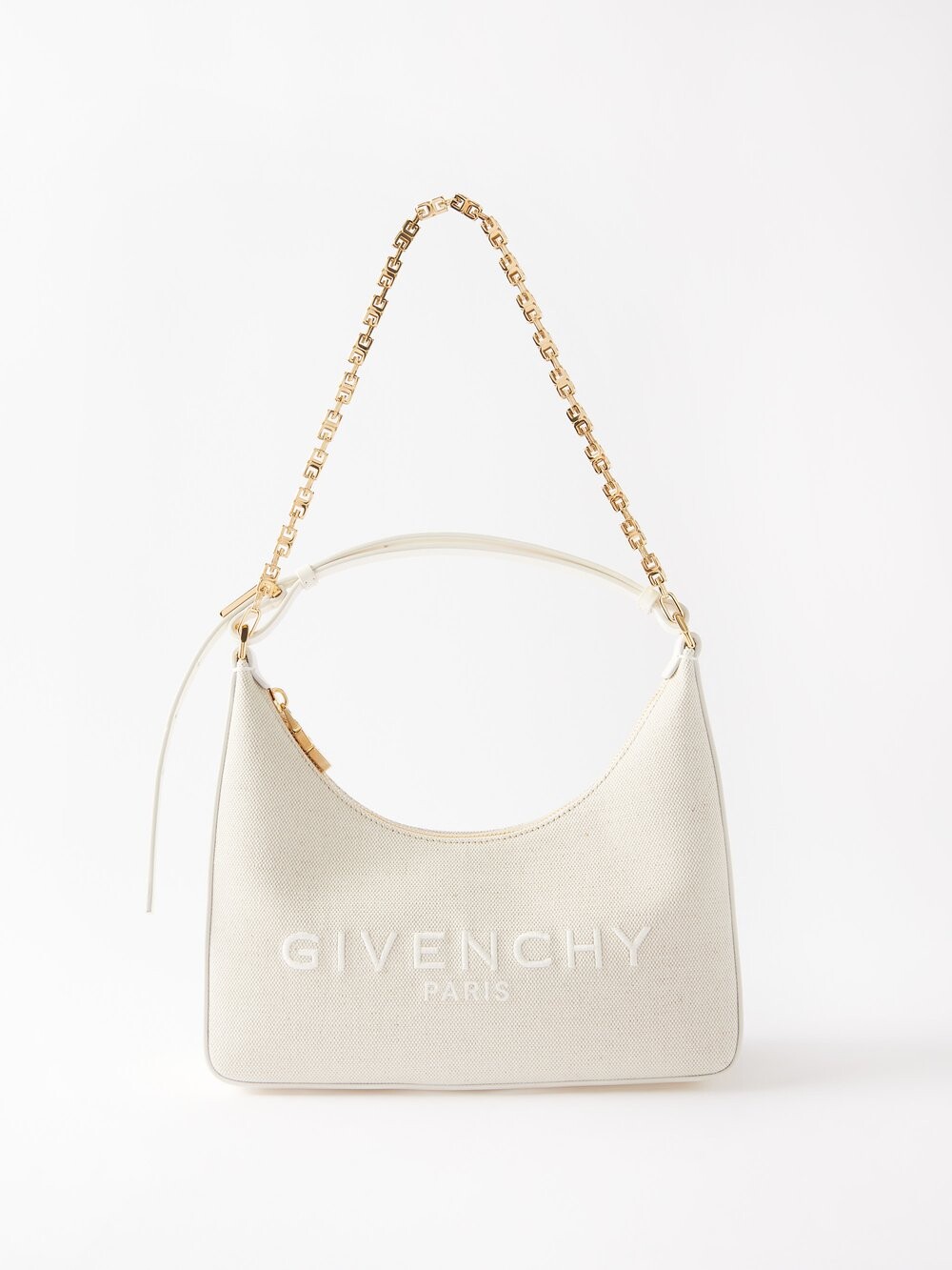 

Маленькая сумка через плечо moon из холщовой ткани Givenchy, бежевый