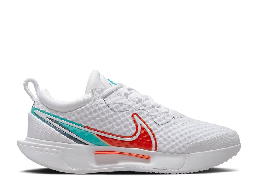 

Кроссовки Nike Wmns NikeCourt Zoom Pro, цвет White Washed Teal