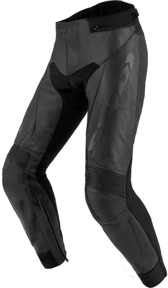 Мотоциклетные кожаные брюки Tekker 2 Spidi, черный