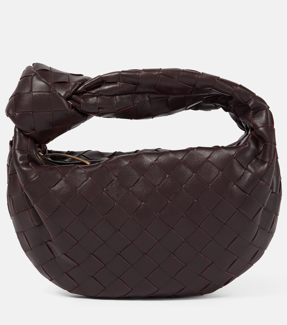 

Сумка-тоут Jodie Mini из кожи Bottega Veneta, коричневый