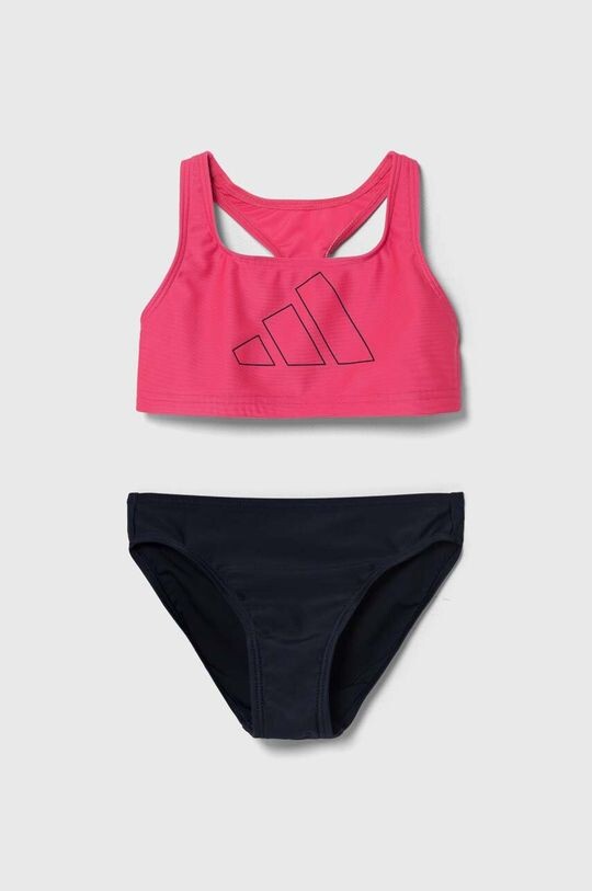 

adidas Performance Детский купальник из двух частей, розовый