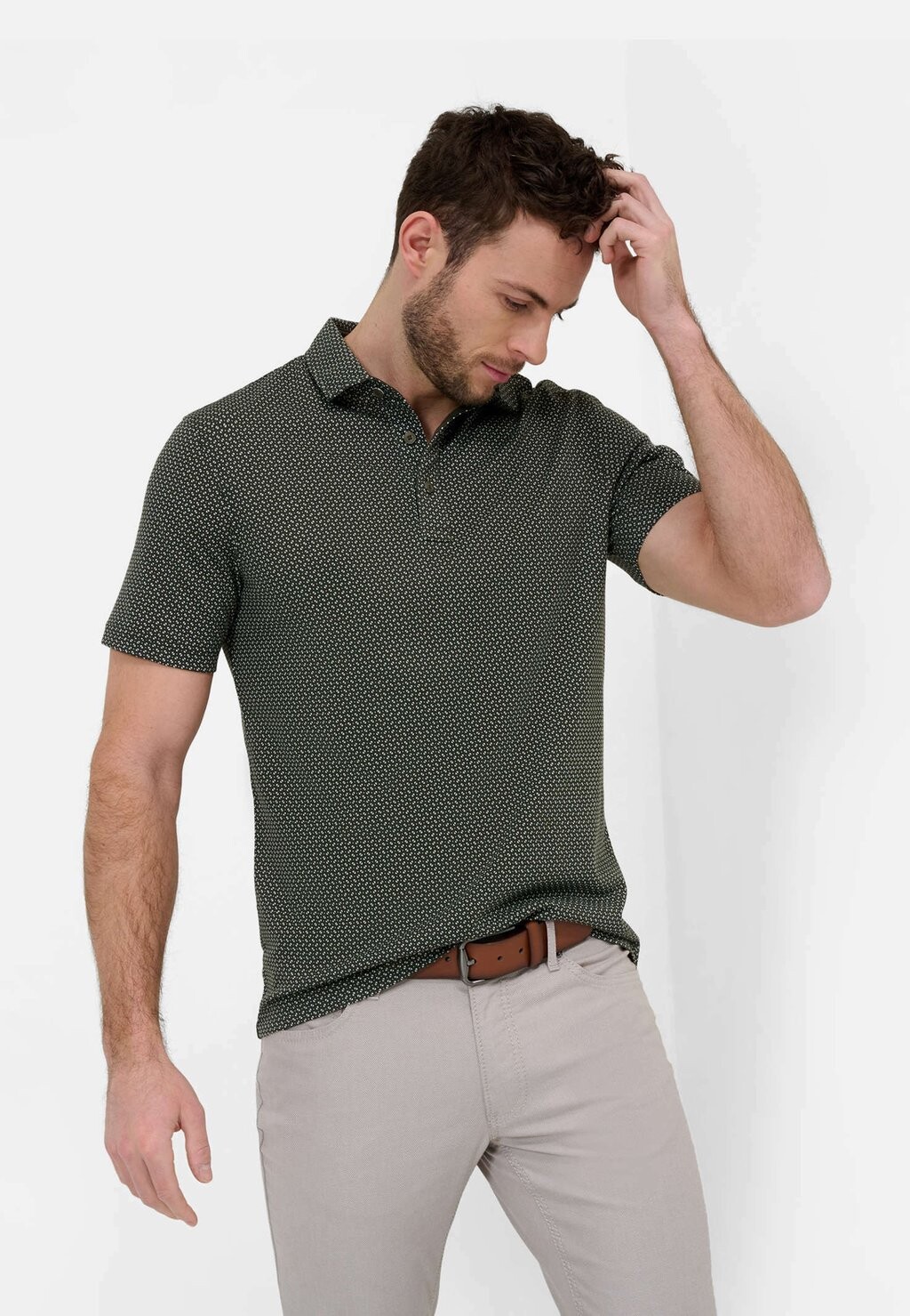 

Рубашка-поло STYLE PICO P BRAX, цвет pale olive