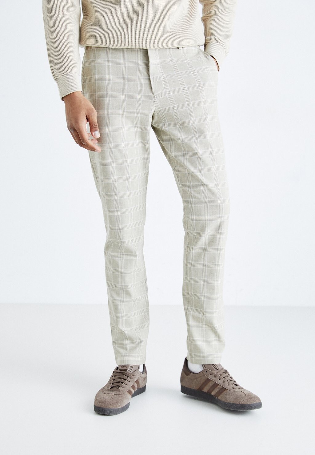 

Чиносы Slhslim Robert Pants Selected, цвет sand