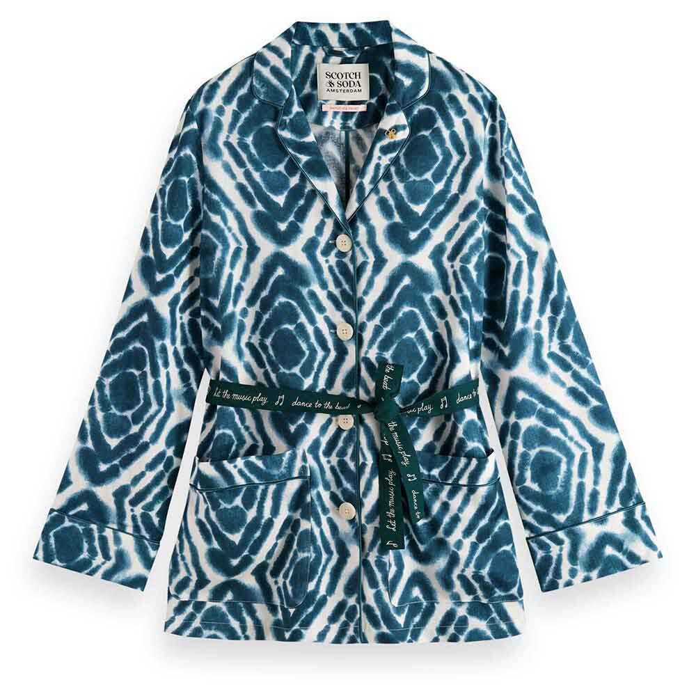 

Блейзер Scotch & Soda 173139, зеленый