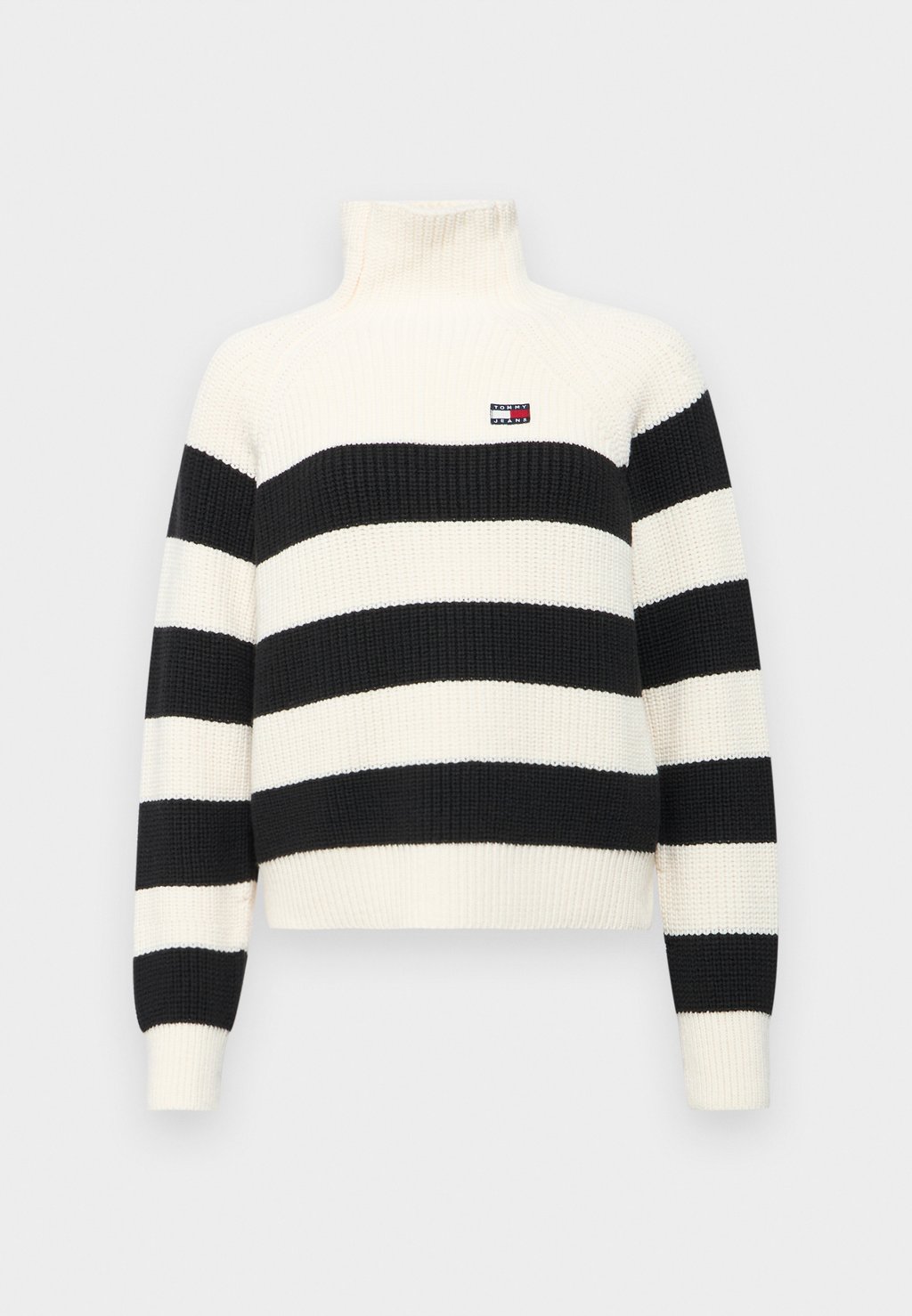 

Свитер MOCK NECK BADGE Tommy Hilfiger, черный