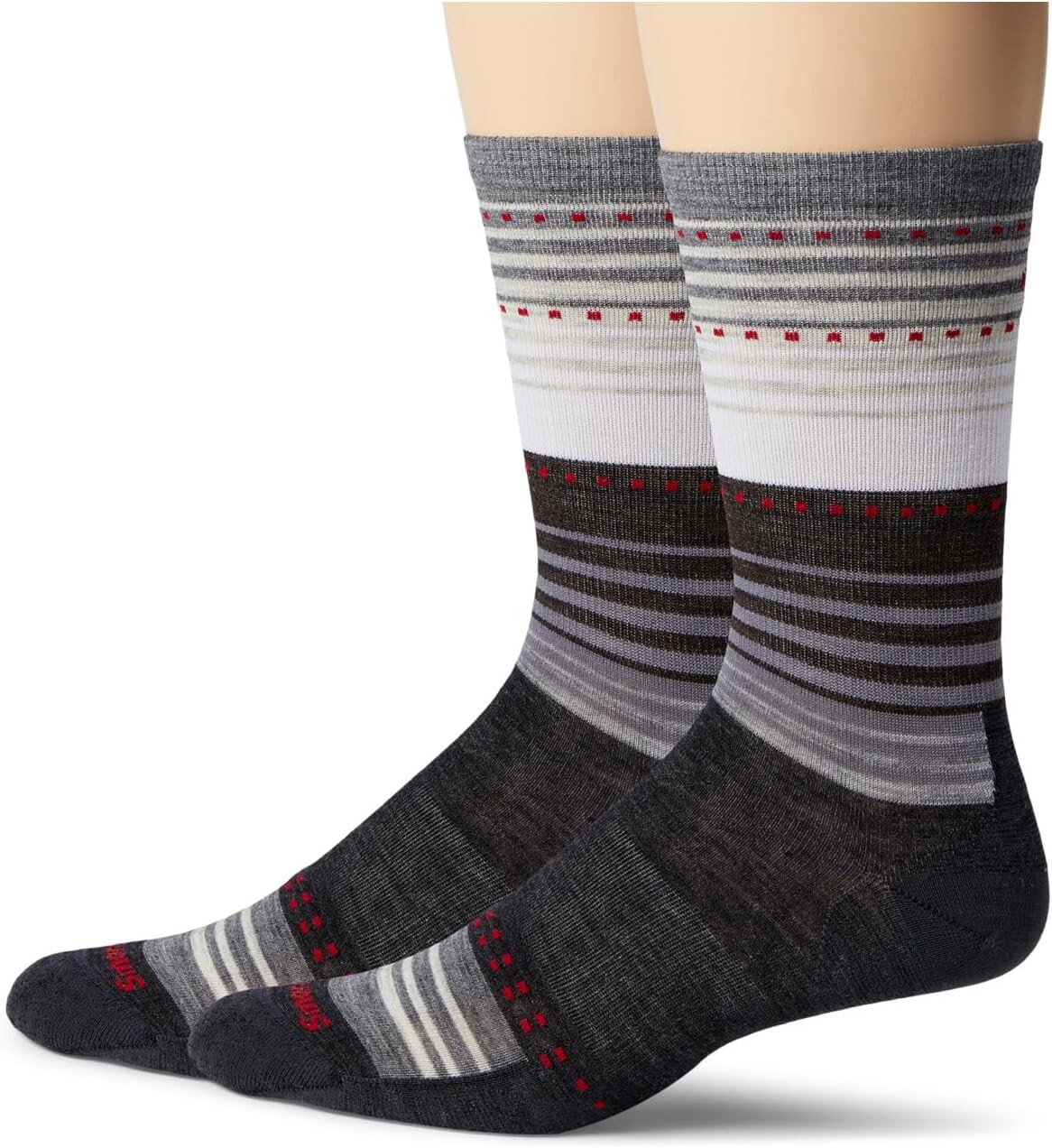 

Крючок с полосками на каждый день Smartwool, цвет Charcoal