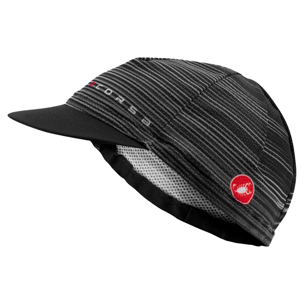 

Бейсболка Castelli Rosso Corsa, серый