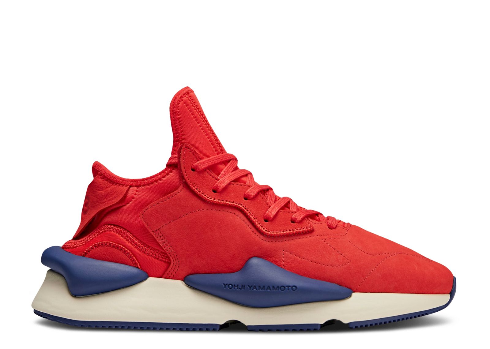 Кроссовки adidas Y-3 Kaiwa 'Lush Red Unity Ink', красный