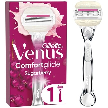 

Женская бритва Venus Comfortglide Sugarberry с 5 лезвиями, Gillette
