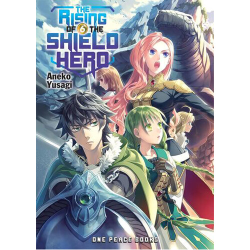 

Книга The Rising Of The Shield Hero Volume 06: Light Novel (Paperback)