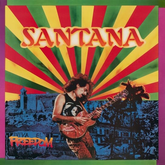

Виниловая пластинка Santana - Freedom