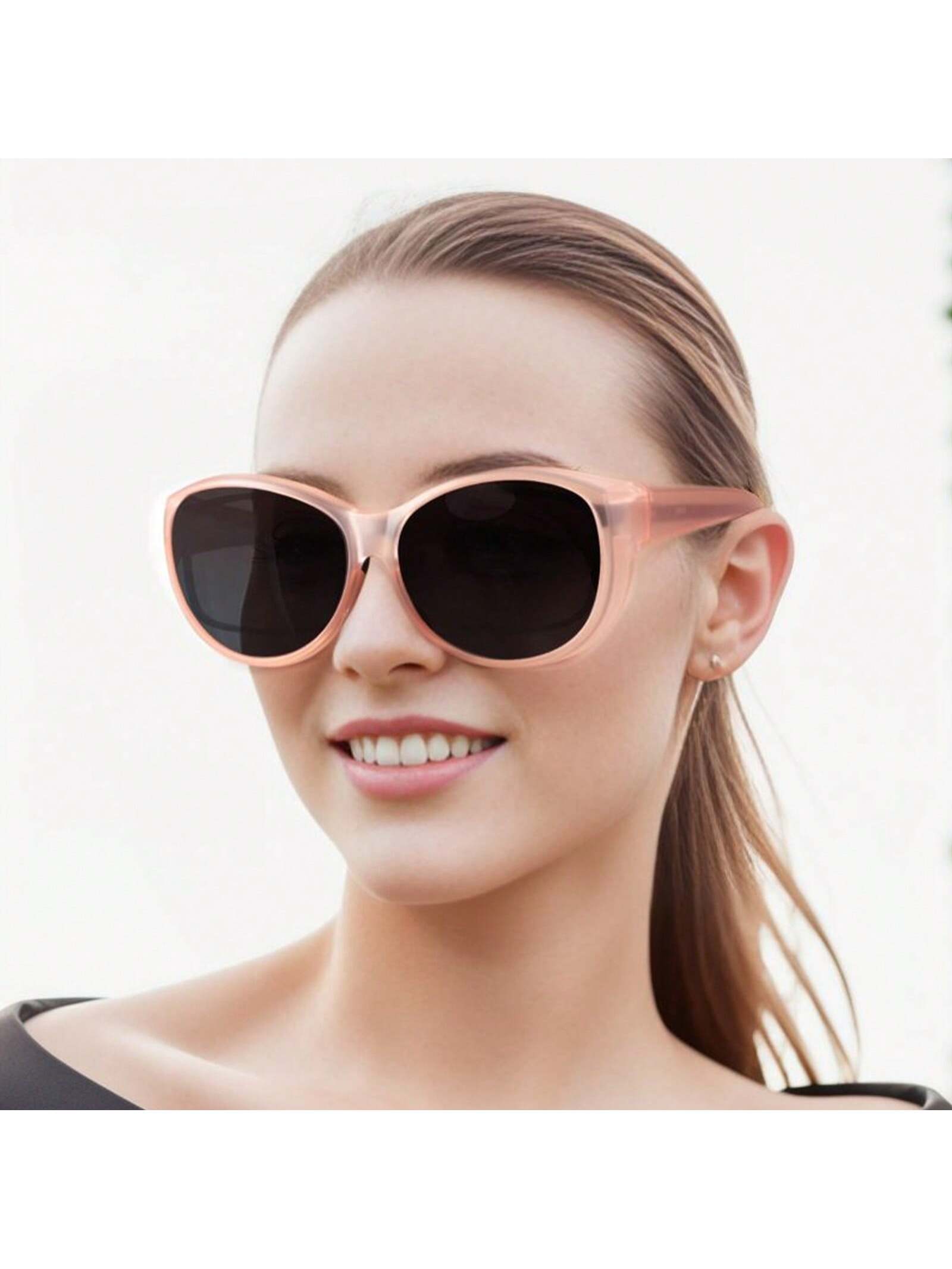 LVIOE 1 пара поляризованных солнцезащитных очков для женщин и мужчин