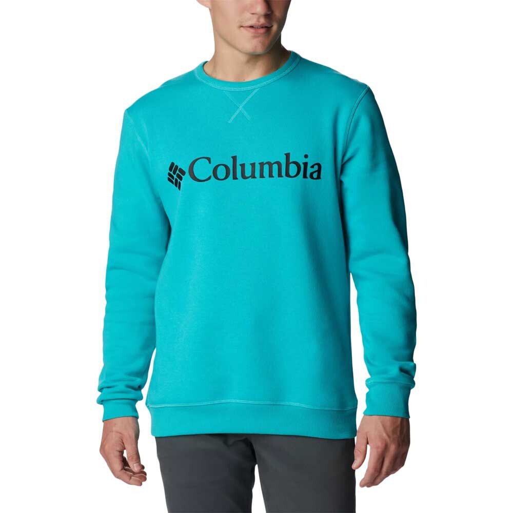 

Толстовка Columbia Logo Crew, зеленый