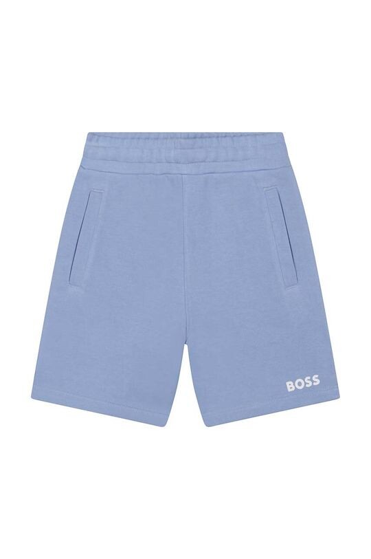 

BOSS детские шорты, синий