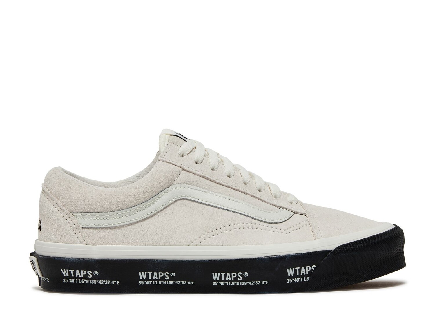 

Кроссовки Vans Wtaps X Old Skool Lx 'White Black', белый