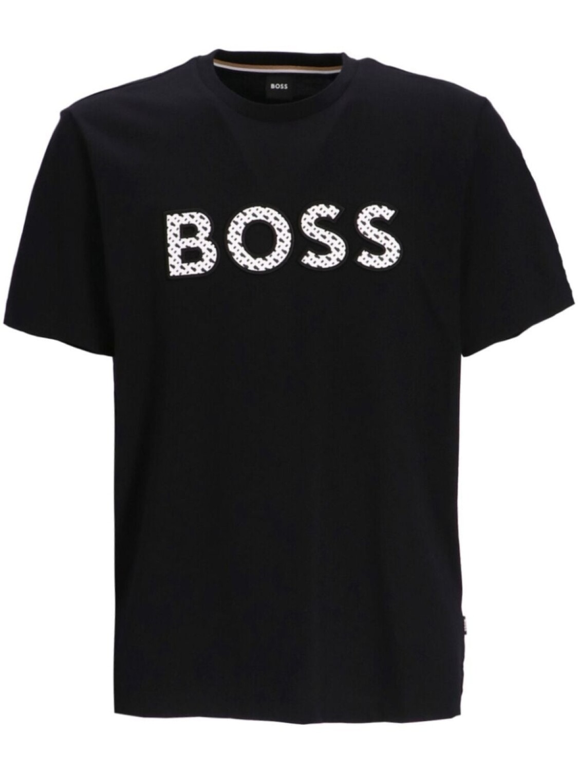 

BOSS футболка C-Thompson с логотипом, черный